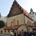 Old New Synagogue in Prague city