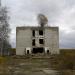 Заброшенная казарма (со столовой) в городе Заветы Ильича