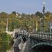 Čechův Most (Czech's Bridge) in Prague city