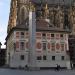 Obelisk in Prague city