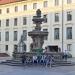 Kohl's fountain in Prague city