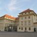 Former palace of the Princes von Salm in Prague city