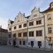 Martinitz Palace in Prague city