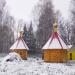 Часовня в городе Аша