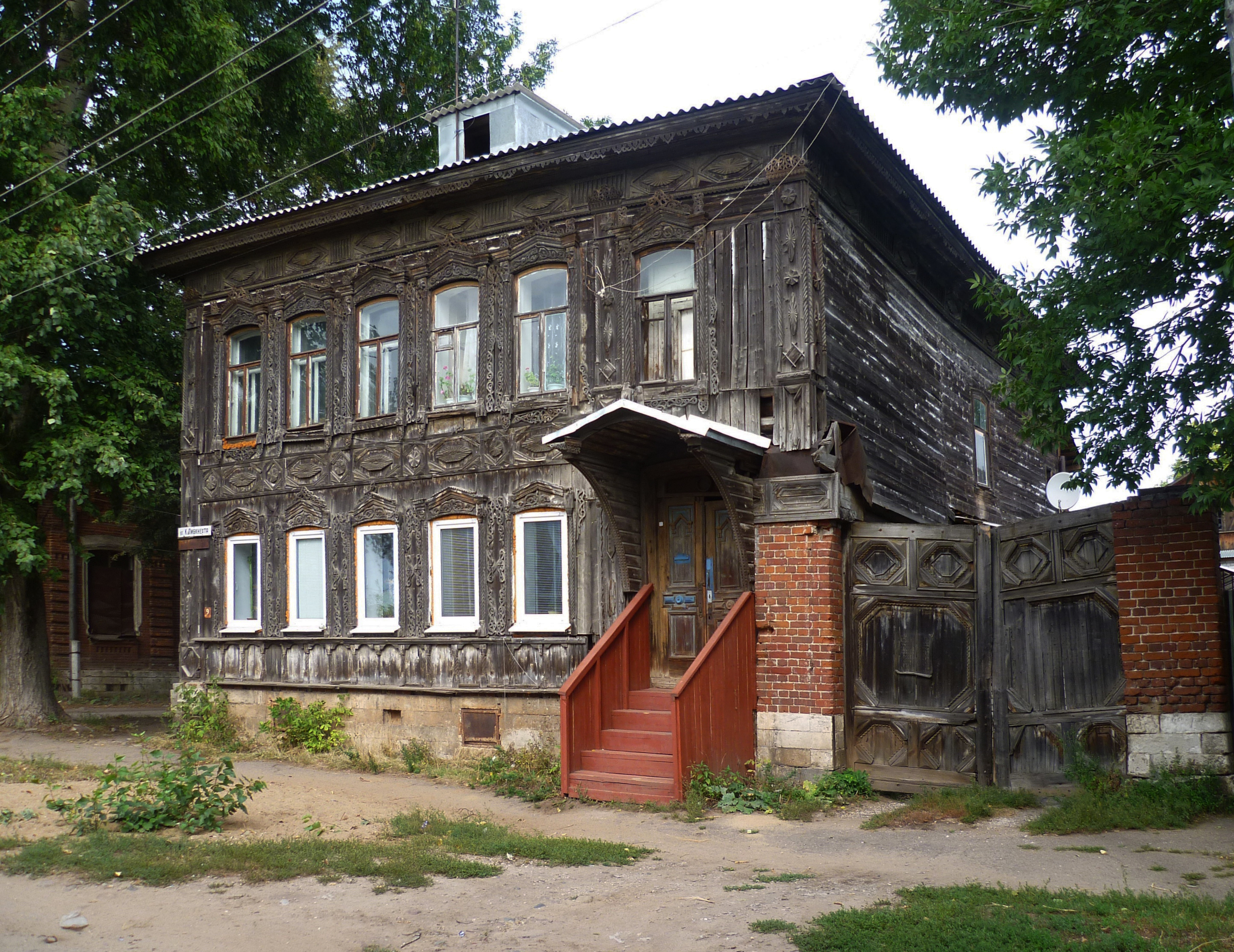 Дом купца Тихомирова Кимры