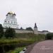Крепостная стена в городе Псков