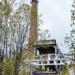 Развалины зданий в городе Великий Новгород