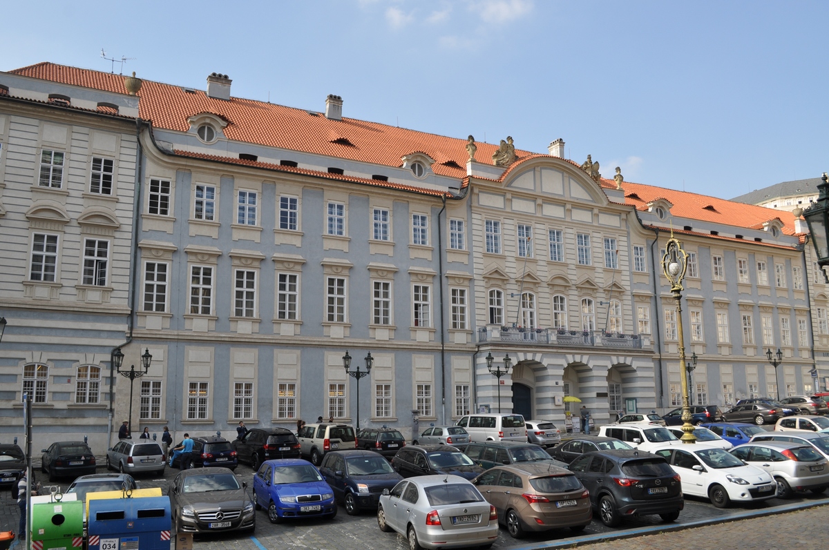 Academy of Performing Arts in Prague (AMU) Prague palace, university, listed building