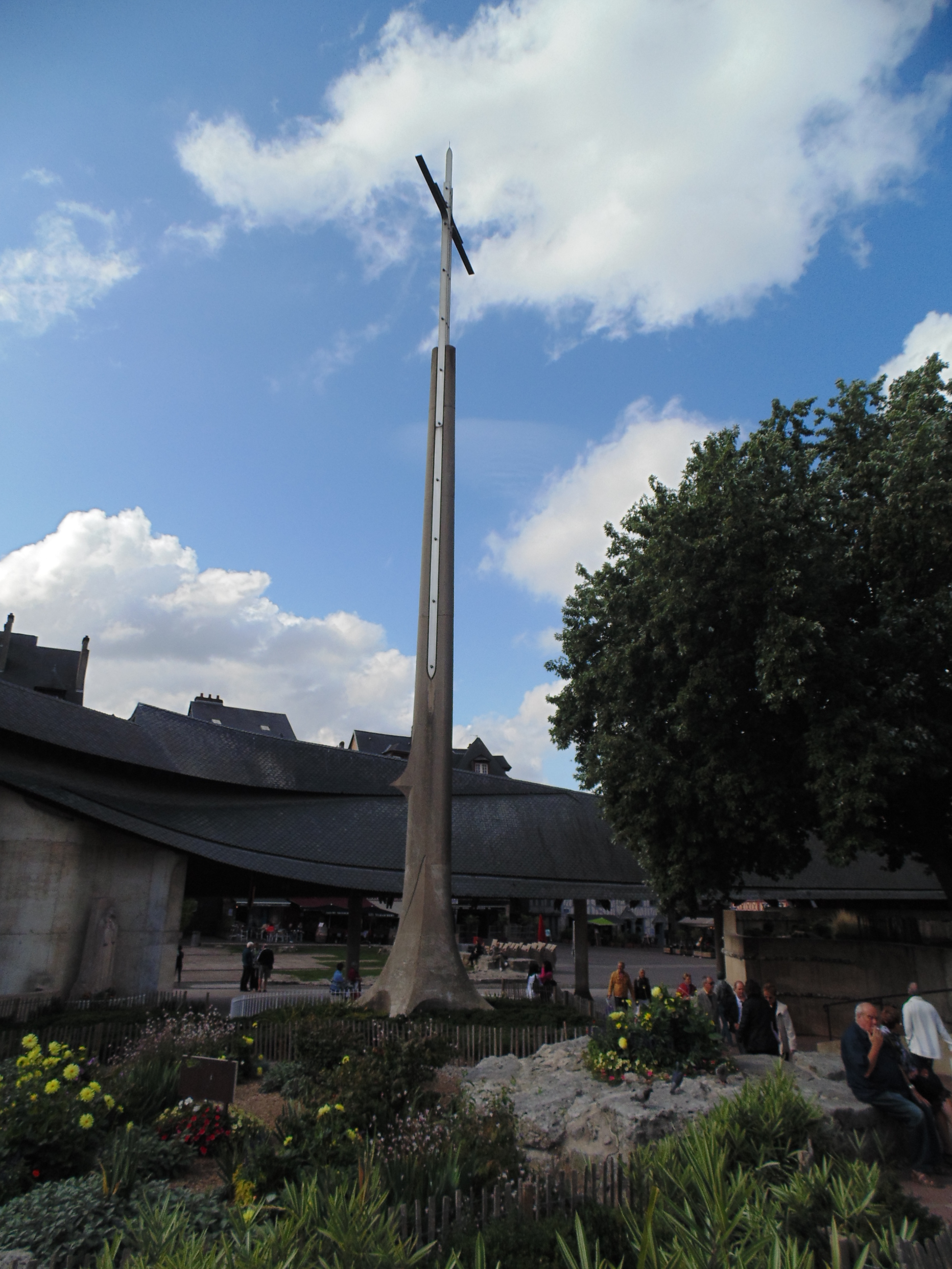 Place Where Joan Of Arc Was Burned Rouen