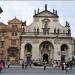 St. Salvator's Church in Prague city