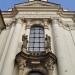 Church of Saints Cyril and Methodius in Prague city