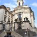 Church of Saints Cyril and Methodius in Prague city