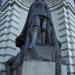 Statue of Rabbi Löw in Prague city