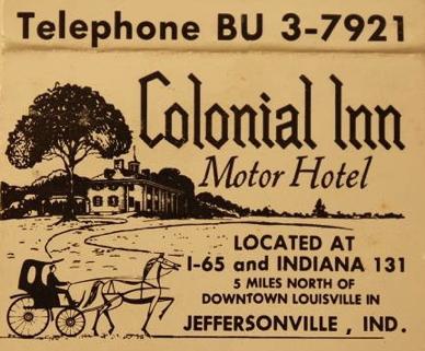 Colonial Inn Motel - Clarksville, Indiana