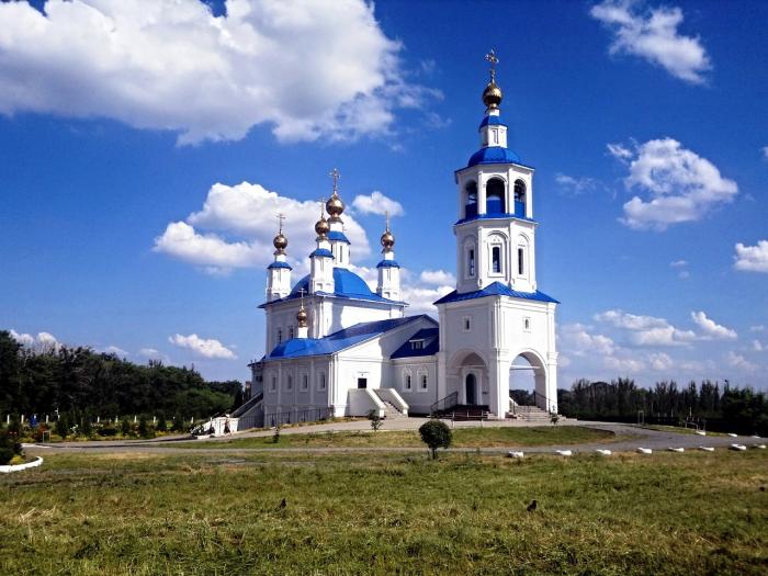 Храм Донской иконы Божией матери Новошахтинск