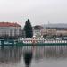 Botel Admiral in Prague city