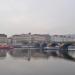 Palacký bridge in Prague city