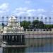 Mandapam at the centre of Sarva Theertha Kulam in Kanchipuram city