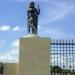 Women Statue in Kanchipuram city