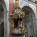 Church of  St. Ignatius de Loyola in Prague city