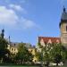 New Town Hall in Prague city