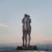 Sculpture Ali and Nino in Batumi city