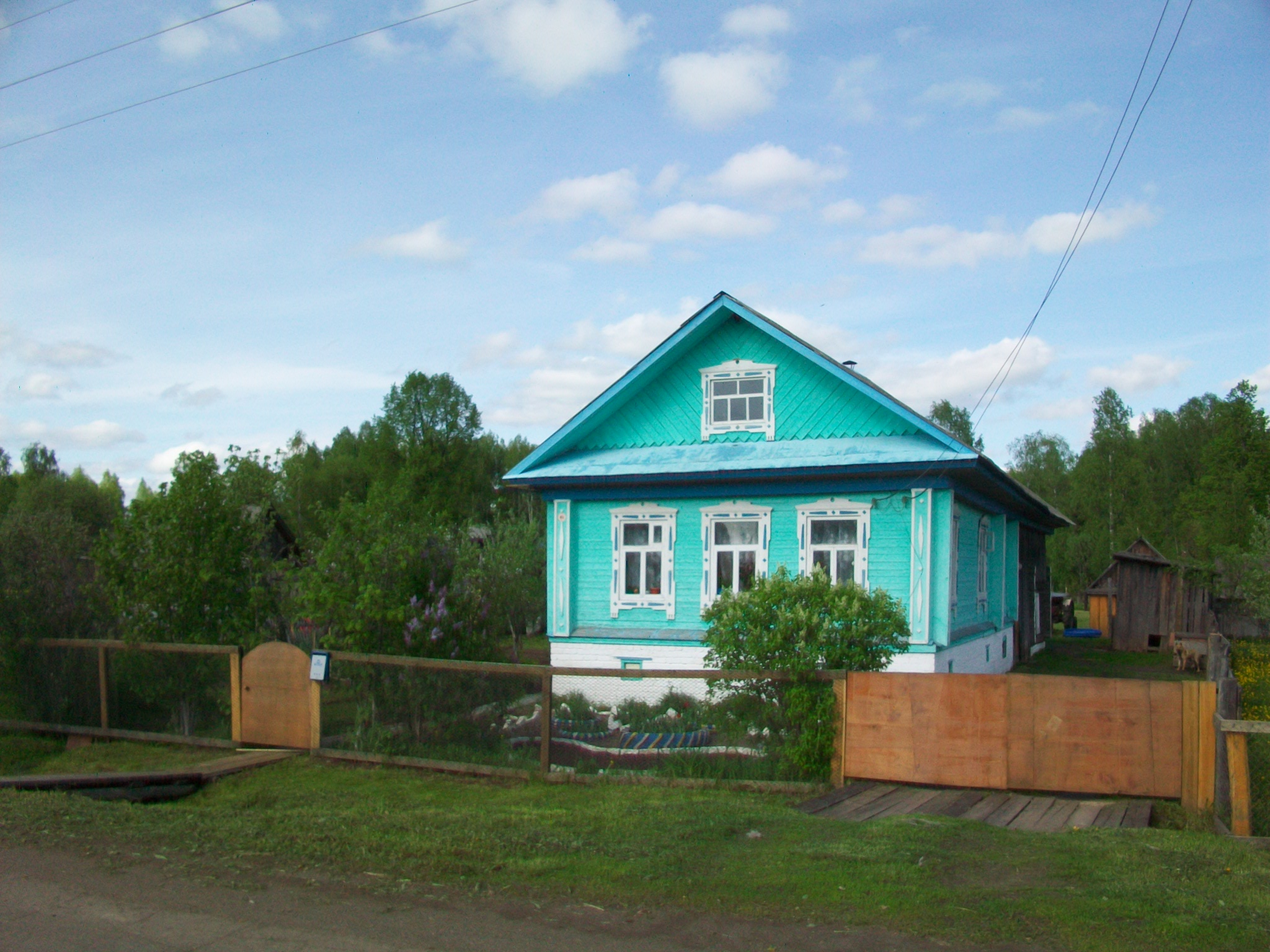 Поселок Тоншаево Нижегородской области