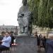 Monument to Bedrich Smetana in Prague city