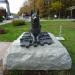 Памятник фронтовой собаке в городе Москва