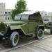 Soviet military vehicles GAZ-67B