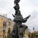 Скульптурная композиция с фонтаном «Бременские музыканты» в городе Красноярск