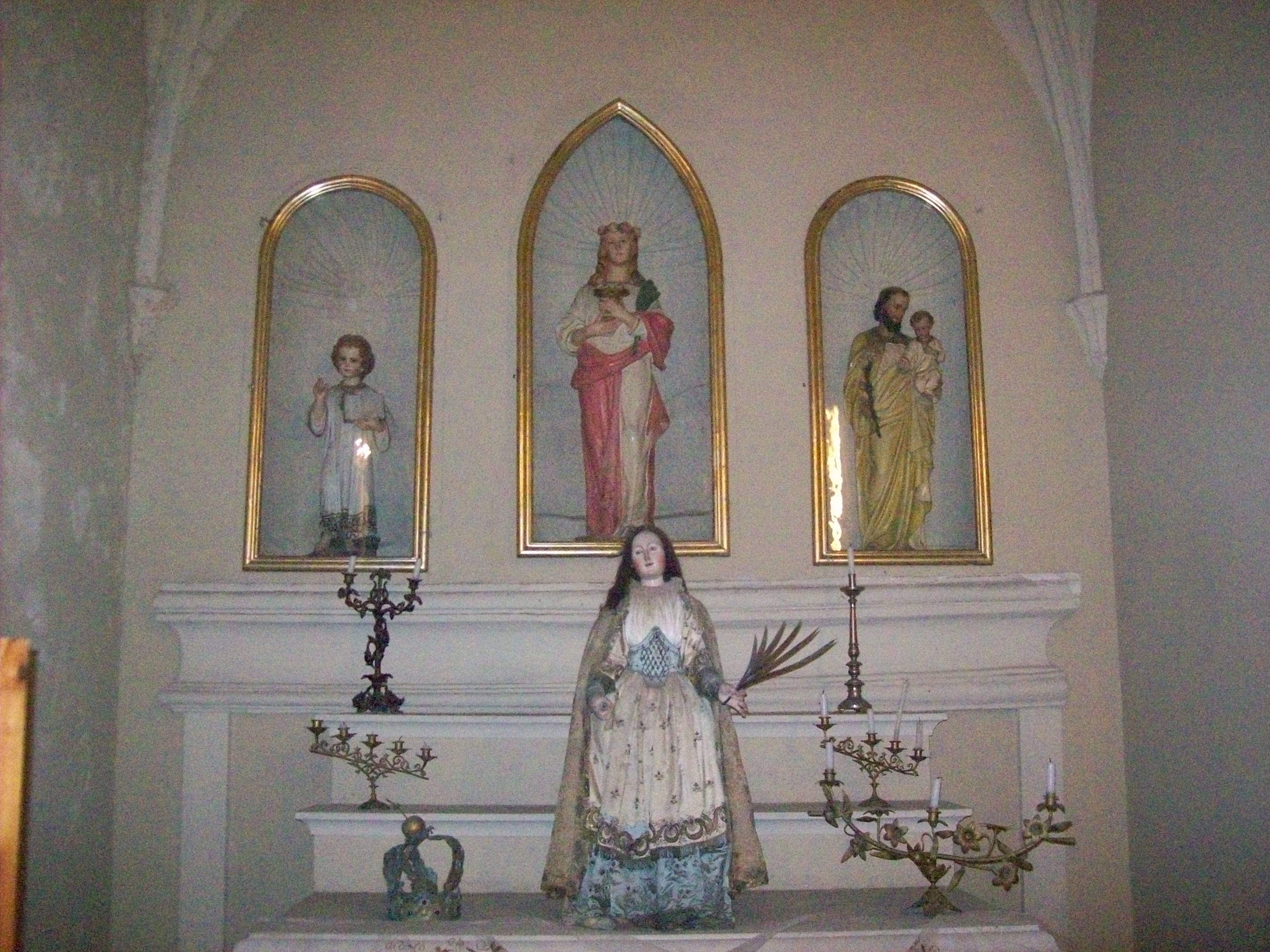 Chiesa di Santa Lucia di Castello Cagliari Chiesa di Santa Lucia di Castello Cagliari