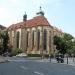 Church of the Holy Spirit in Prague city