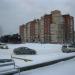 Паровоз-памятник серии Л в городе Югорск