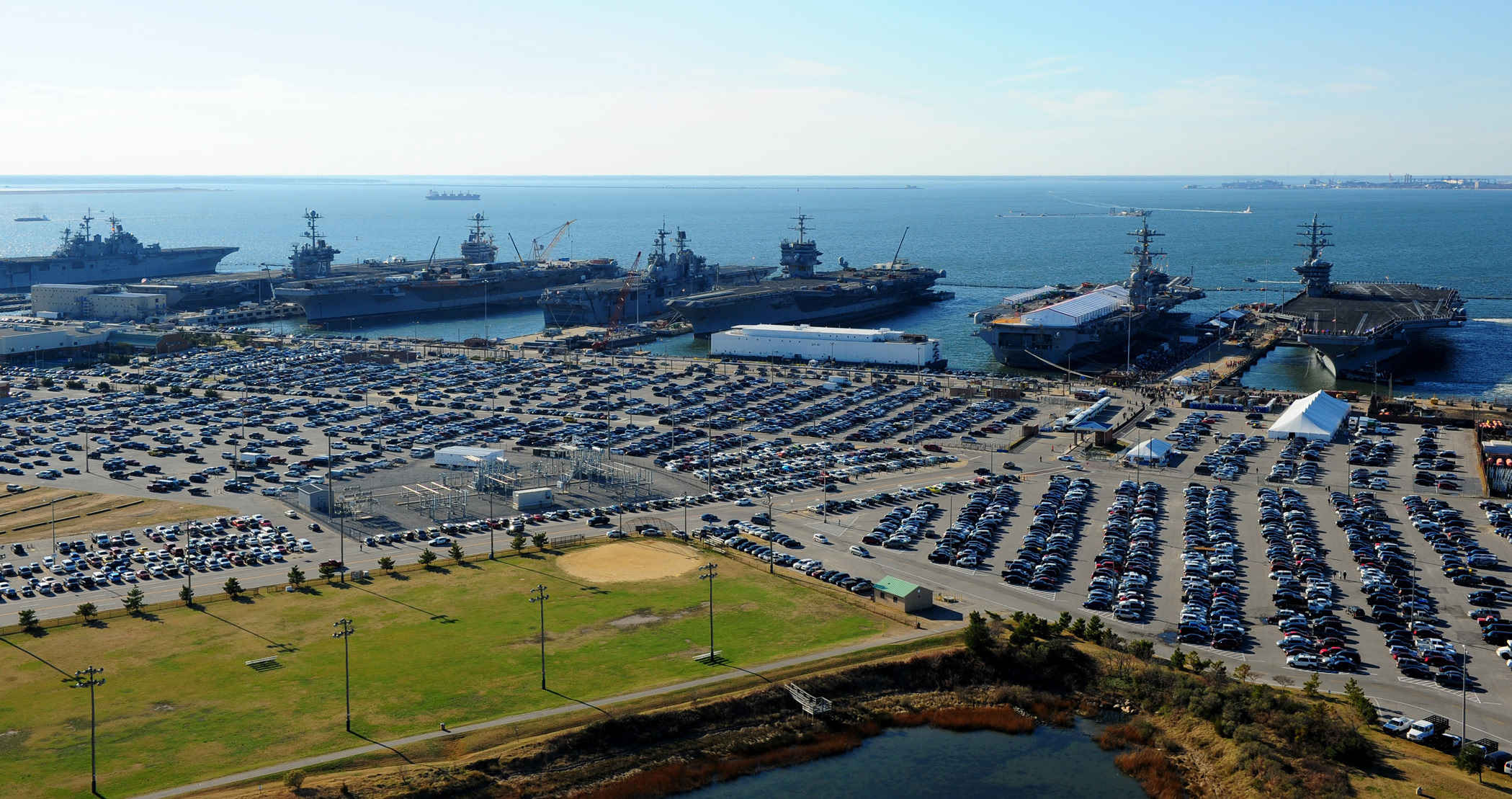 Largest Us Navy Base