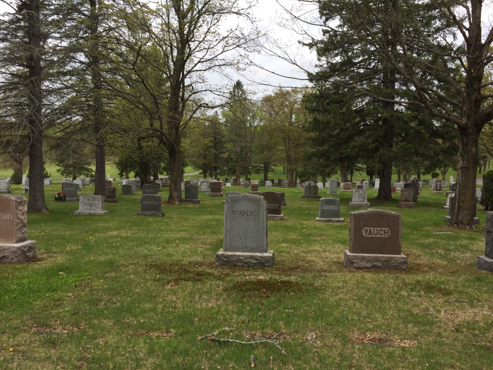 Forest Hill Cemetery Duluth, Minnesota