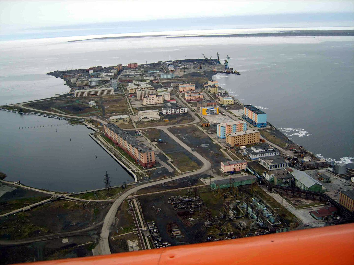 Pevek | city, arctic, GULAG, district center