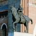 Equestrian Statue of Gattamelata in Padova city