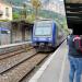 Gare de Menton - Garavan dans la ville de Menton