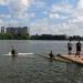 Тренировочная база байдарочников в городе Старая Купавна
