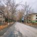 Квартал выселенных домов в городе Карабаш