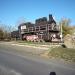 Паровоз-памятник Эр 738-73 в городе Гуково
