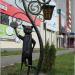 Скульптура «Пятерочный Кот» в городе Йошкар-Ола