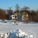 Развалины школы № 4 в городе Заветы Ильича