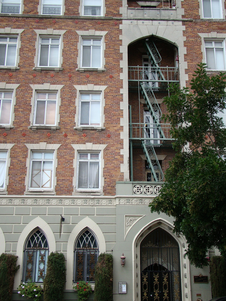 The Fleur De Lis Apartments Los Angeles, California