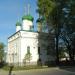 Территория храма Михаила Архангела в городе Чебоксары