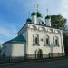 Территория храма Михаила Архангела в городе Чебоксары