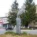 Памятник крылатому коню Пегасу в городе Жмеринка