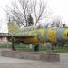 Самолет МиГ-21бис в городе Кущёвская