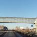 Надземный пешеходный переход в городе Южноуральск